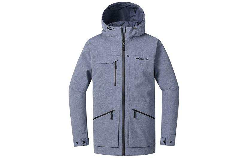 Columbia Columbia Fitted Moderate Jacket All Men's Blue