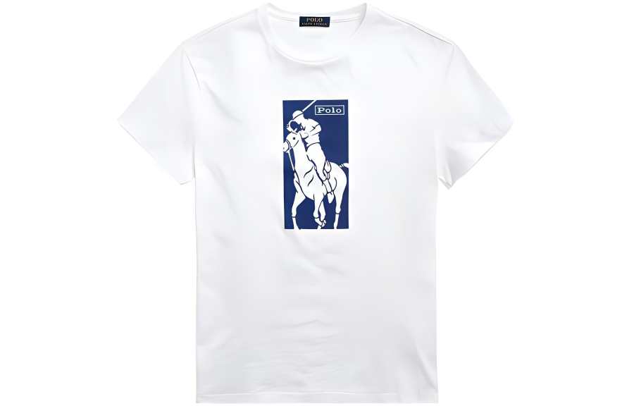 Polo Ralph Lauren SS22 T Shirt Standard Men's White