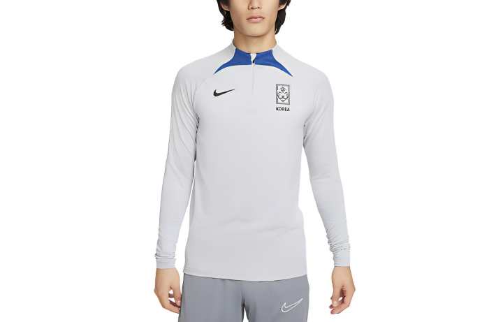 Nike Nike T Shirts Men's Gray Turtleneck Thickened Straight Fit