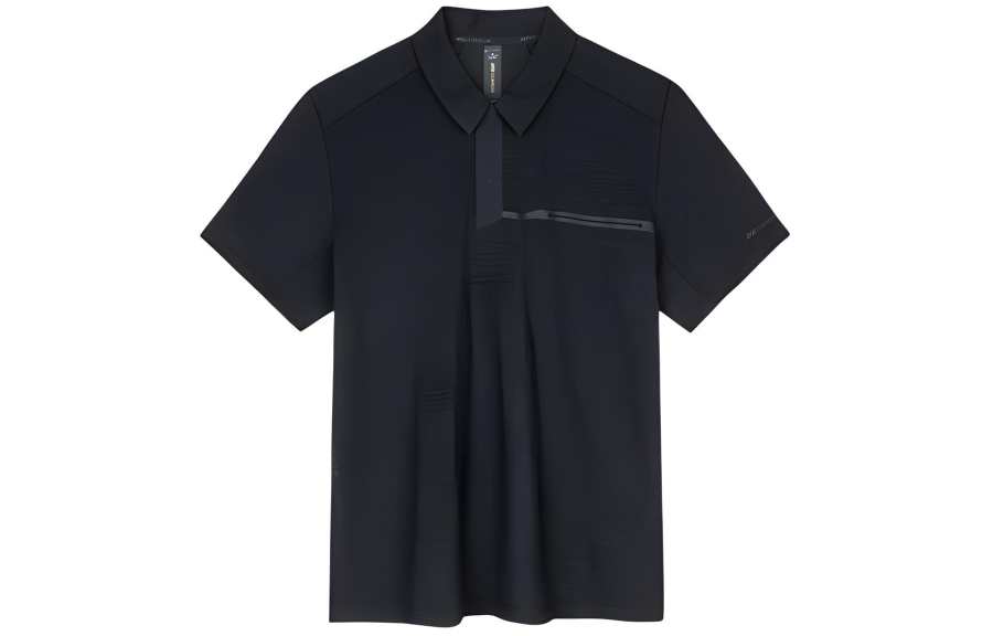 Anta Outdoor Collection Polo Shirt Men's Basic Black