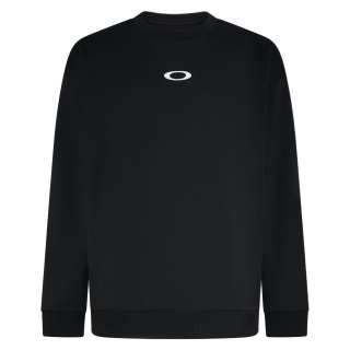 Oakley Sweatshirts Men's Black Crew Neck Moderate Regular