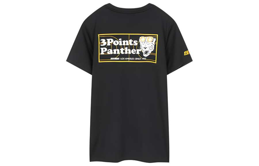 Skechers PHP T Shirt Unisex Black