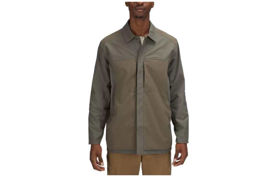 Lululemon Lululemon Snap Front Jacket Men's