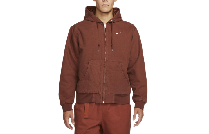 Nike Nike Jackets Men's Brown Hooded Moderate Other