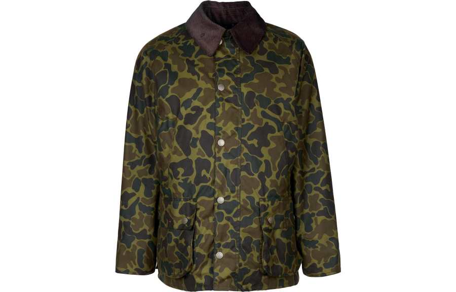 BARBOUR BARBOUR X NOAH Jackets Unisex Green Lapel Moderate Other