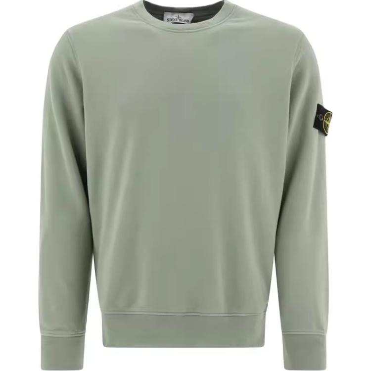 STONE ISLAND STONE ISLAND Compass Patch Crewneck Sweatshirt