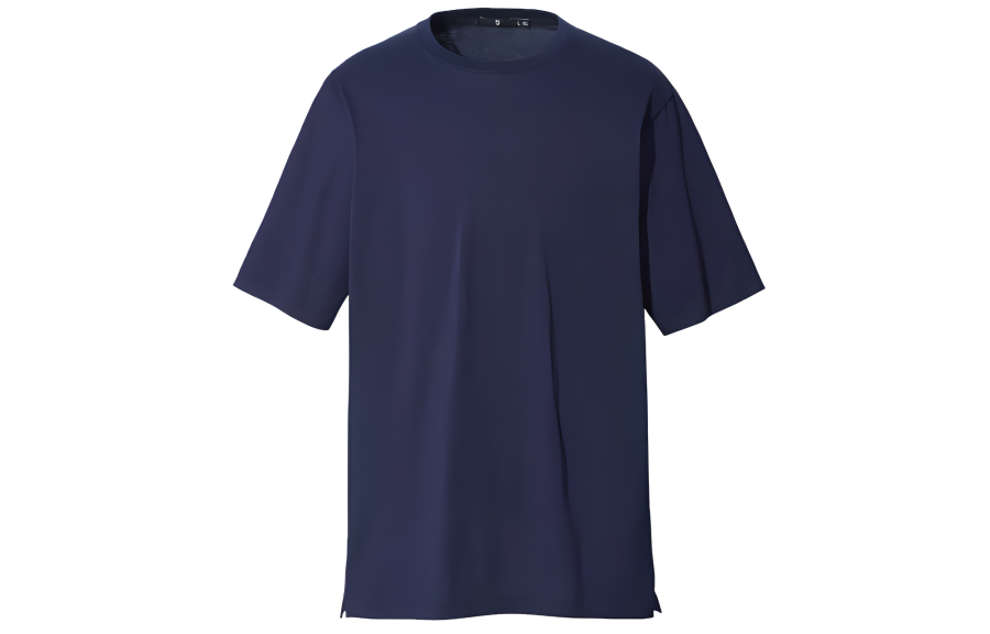 UNIQLO X Jil Sander Relaxed Fit Crew Neck T shirt
