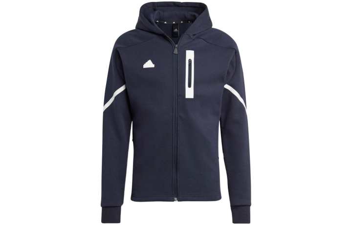 Adidas Adidas Designed For Gameday Full Zip Hoodie