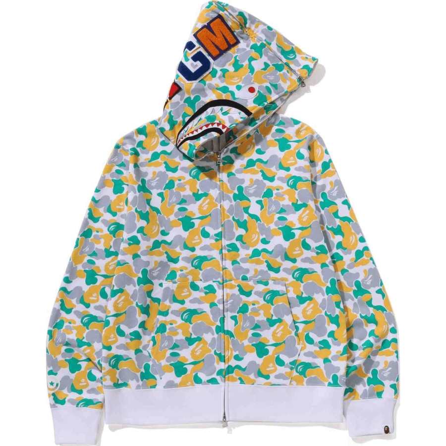 A BATHING APE BAPE STORE® PACK Sweatshirt Unisex Yellow Green