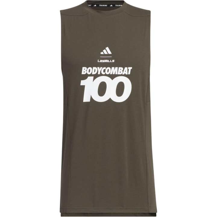Adidas Adidas x LES MILLS, FW24 Tank Top Men's Dark Olive Green