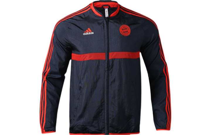 Adidas Adidas Jackets Men's Black Crew Neck Moderate Other