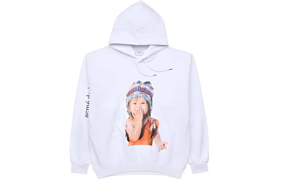 Acme De La Vie Acme De La Vie/ADLV FW22 Sweatshirt Unisex White