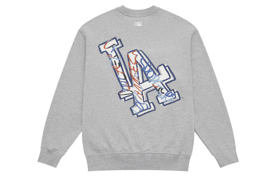 MLB MLB Los Angeles Dodgers Basic Collection 24FW Sweatshirt Unisex Heather Gray