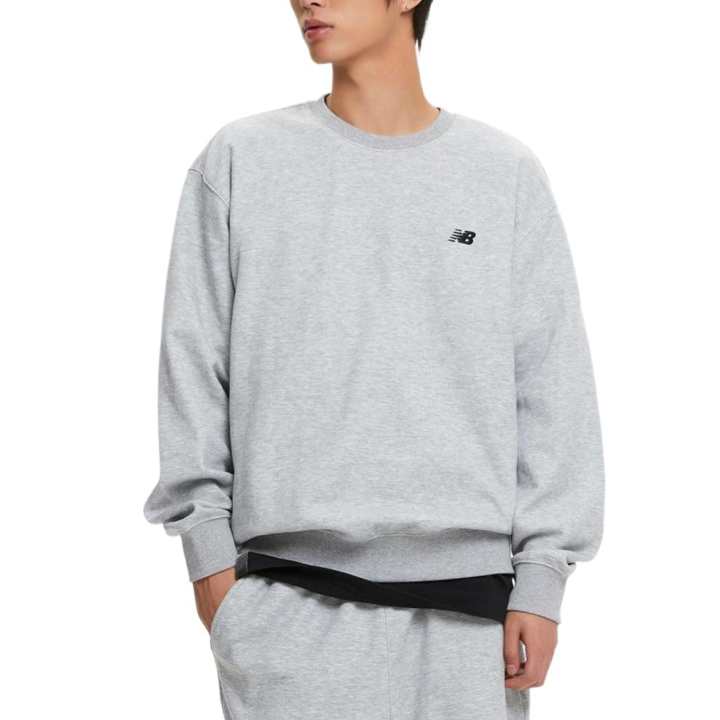New Balance New Balance Sweatshirt Men's Mixed Color Gray
