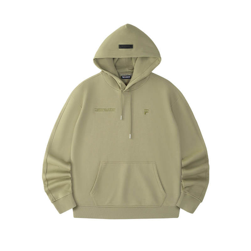 FILA FUSION Sweatshirt Unisex Dark Umber Khaki