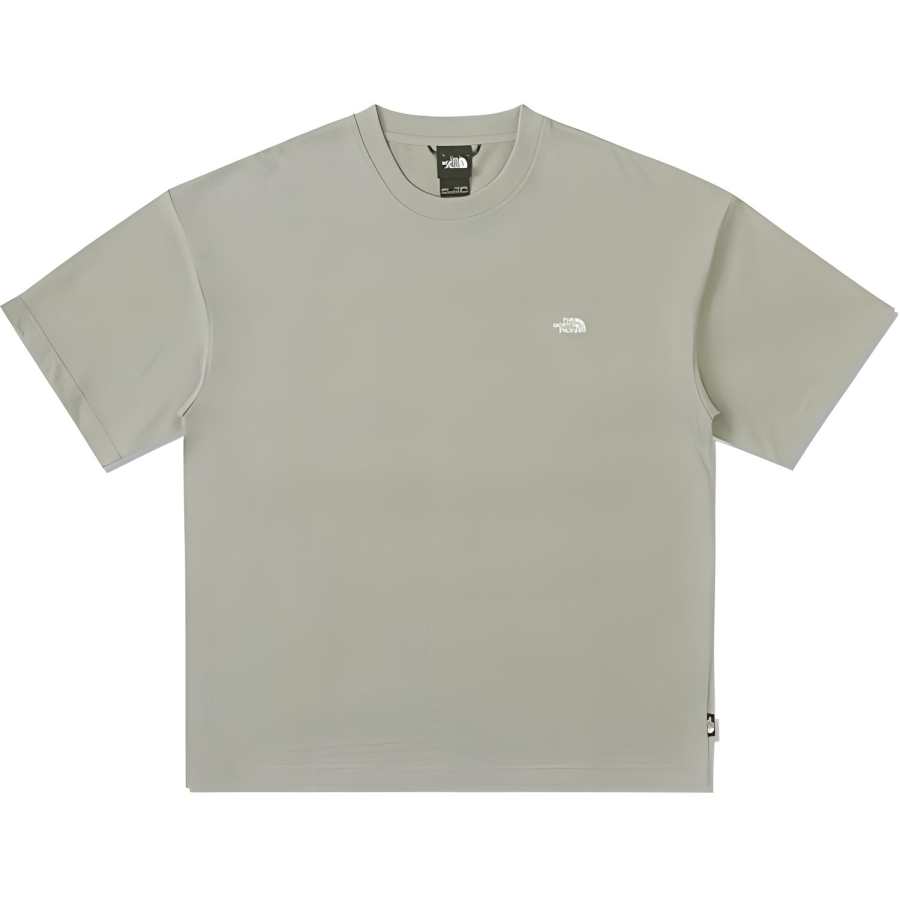 THE NORTH FACE T Shirt Men's Green Tea Brown