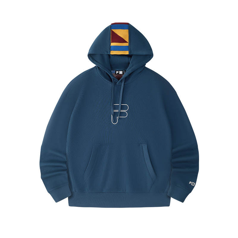FILA FUSION Sweatshirt Men's Dark Lu Blue