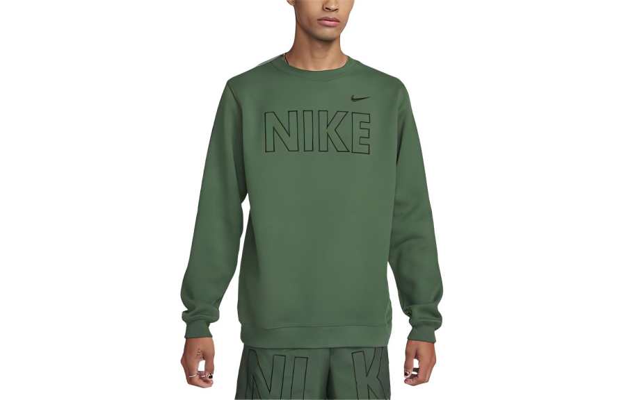 Nike Nike Sportswear Club Fleece Sweatshirt Men's Green