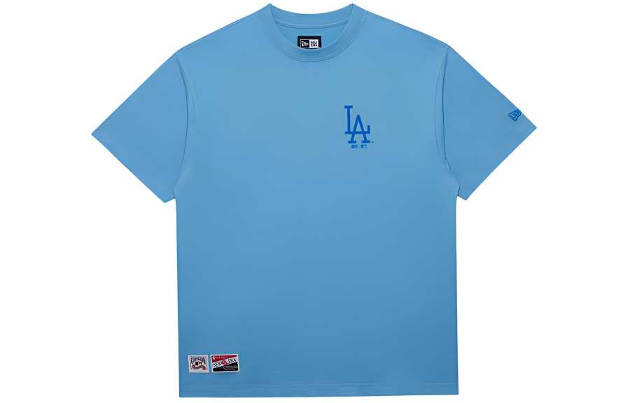 New Era x MLB SS24 Los Angeles Dodgers T Shirt Men's Light Blue