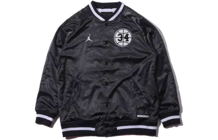 Jordan Jordan Jackets Men's Black Baseball Collar Moderate Other