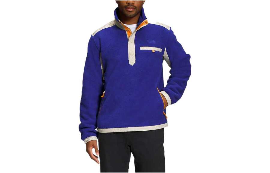 THE NORTH FACE Jackets Men's Blue Stand Collar Moderate Other