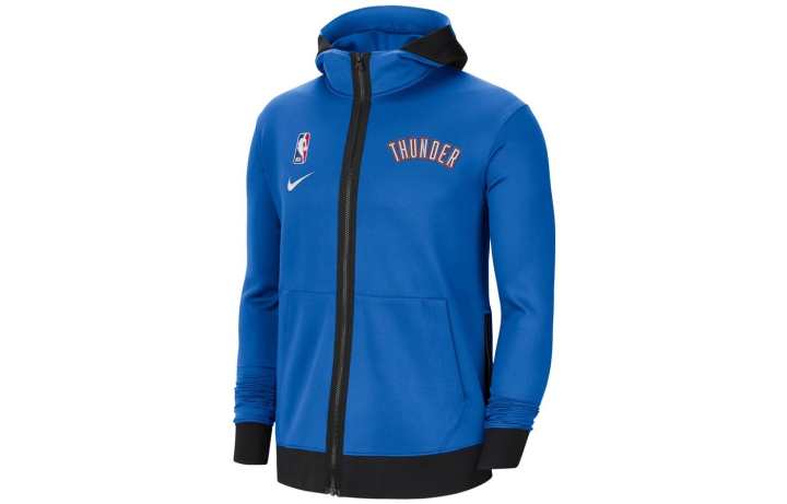 Nike Nike Nike X NBA Jacket Men's Blue