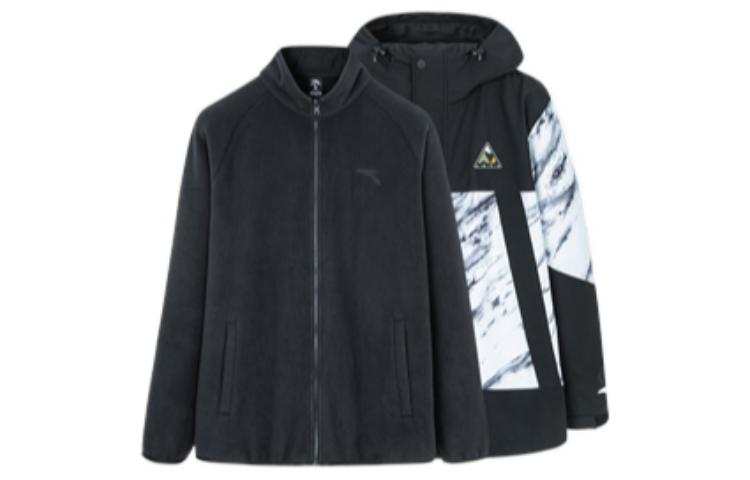 ANTA Variety Training Collection Jackets Men's Black Hooded Moderate Other