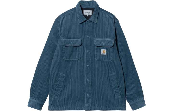 Carhartt WIP Carhartt WIP Jackets Men's Blue Lapel Moderate Other