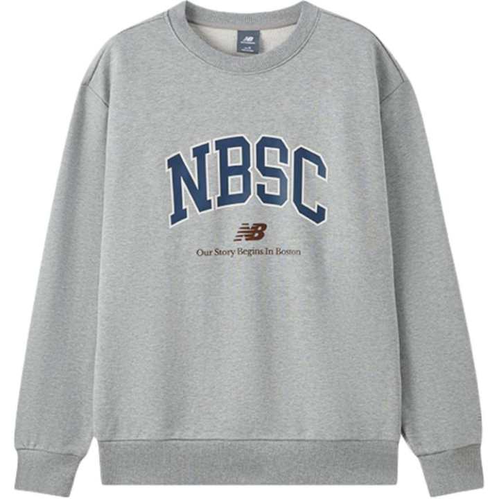 New Balance New Balance Sweatshirt Men's Gray