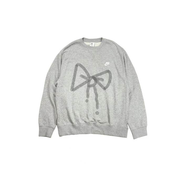 Nike Nike Dri Fit Sweatshirt Unisex Light Gray