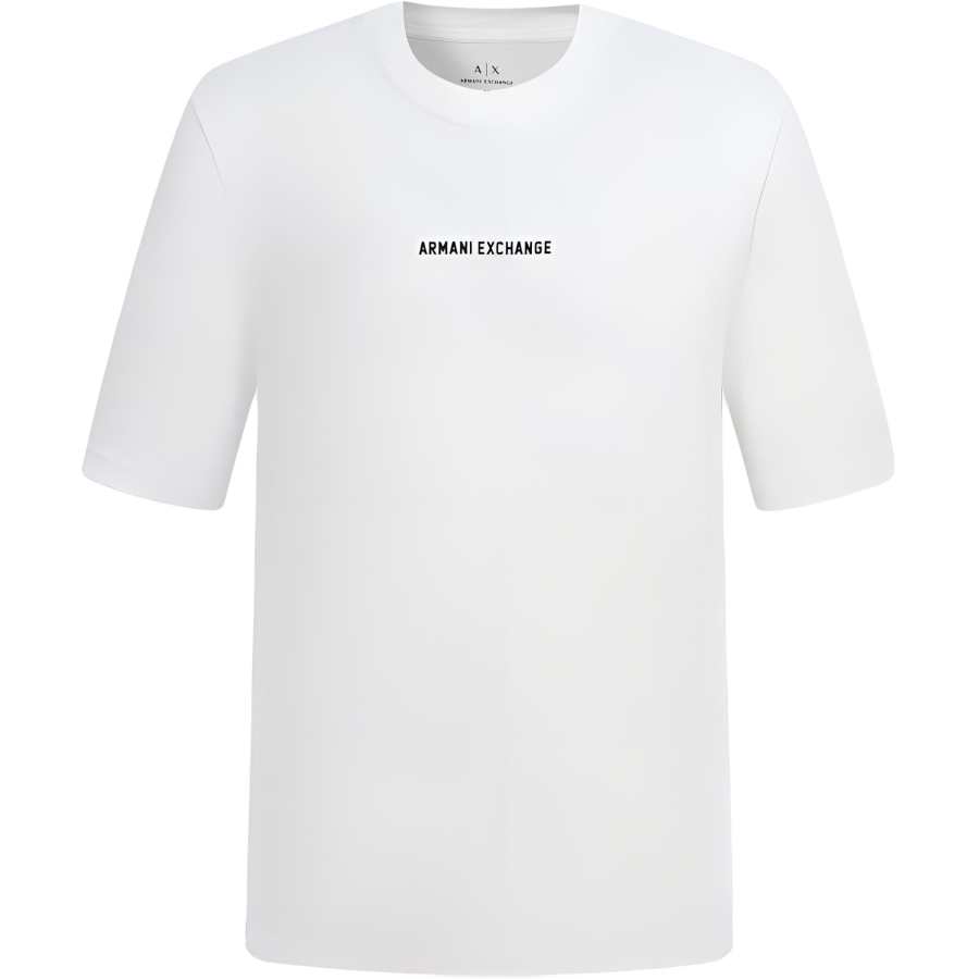 ARMANI EXCHANGE ARMANI EXCHANGEAE SS25 T Shirt Men's White