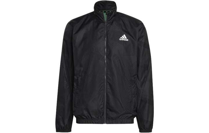 Adidas Adidas Jackets Men's Black Stand Collar Moderate Other