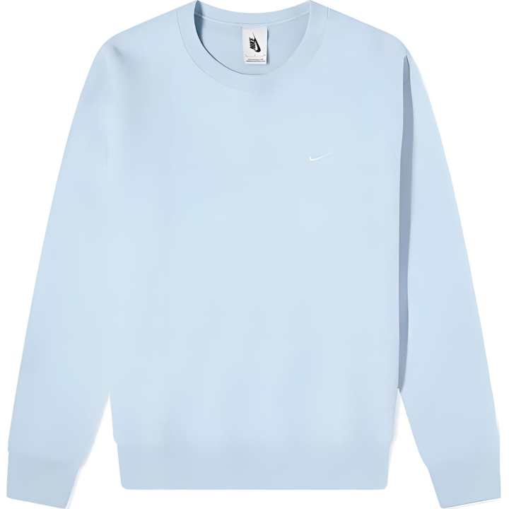 Nike Nike Sweatshirts Men's Blue Crew Neck Moderate Regular