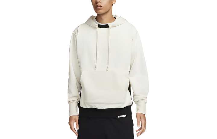 Nike Nike Sweatshirts Men's Light Ivory Hooded Moderate Regular