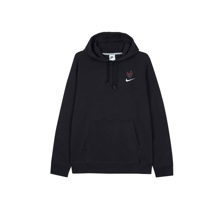 Nike Nike Sweatshirts Men's Black Hooded Moderate Regular