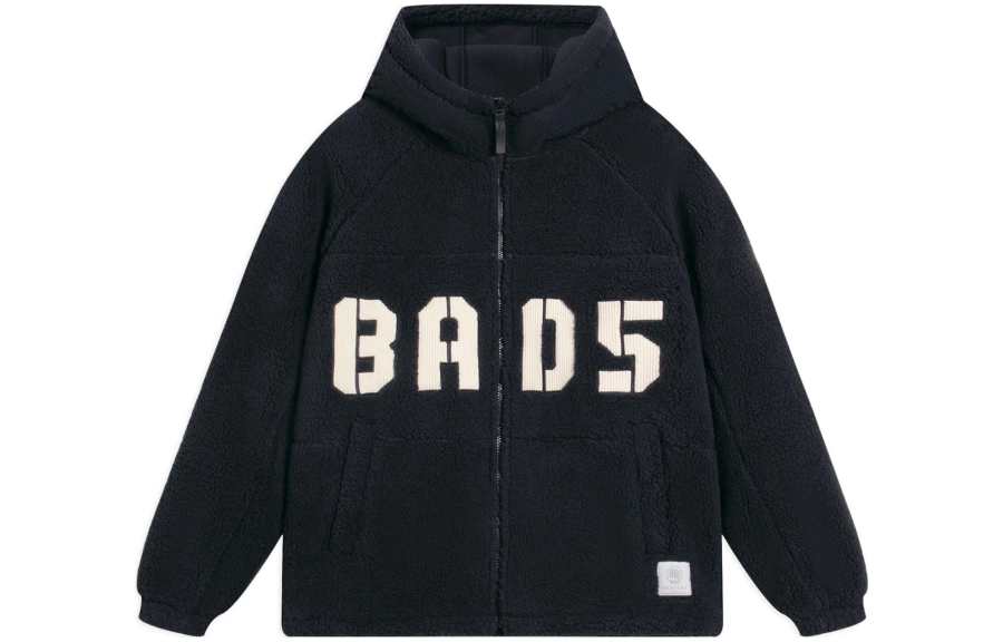 Li-Ning Li Ning Jackets Men's Black Hooded Moderate Other