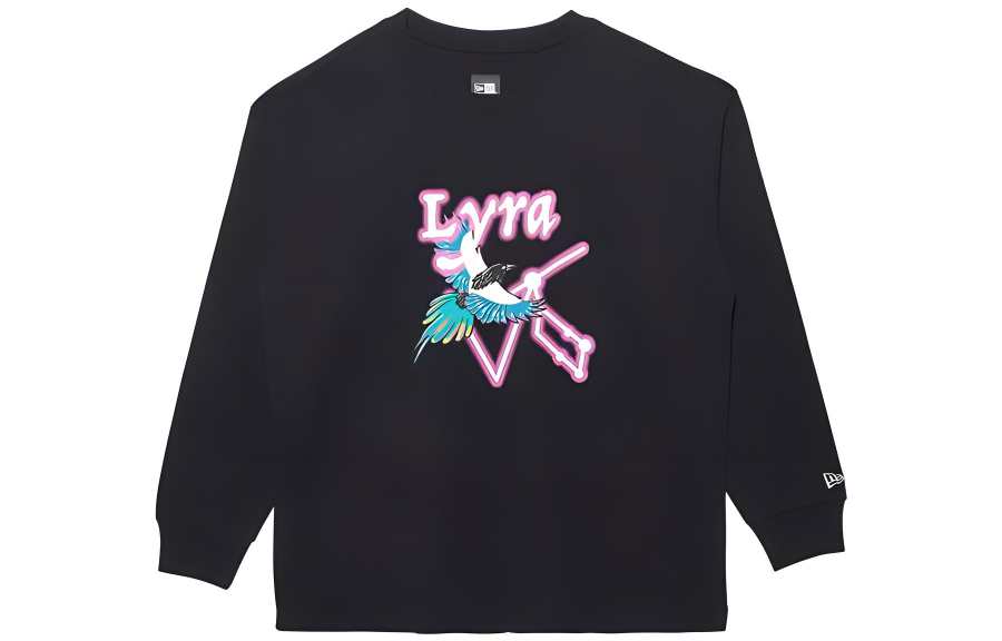 New Era Sweatshirts Man Black