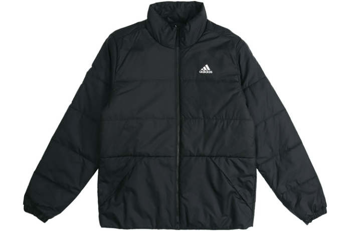 Adidas Adidas Jackets Men's Black Stand Collar Moderate Other