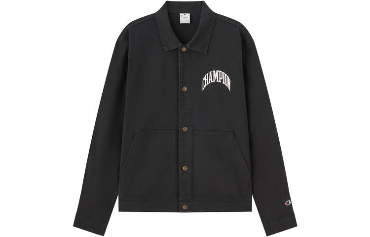Champion Champion Jackets Unisex Black Lapel Moderate Other