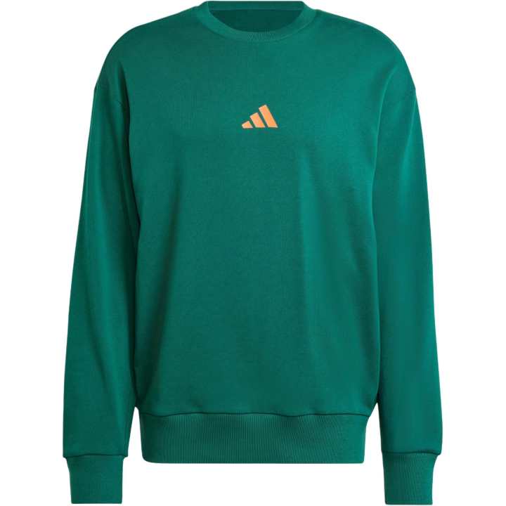 Adidas Adidas Sky French Terry Sweatshirt Unisex Dark Green