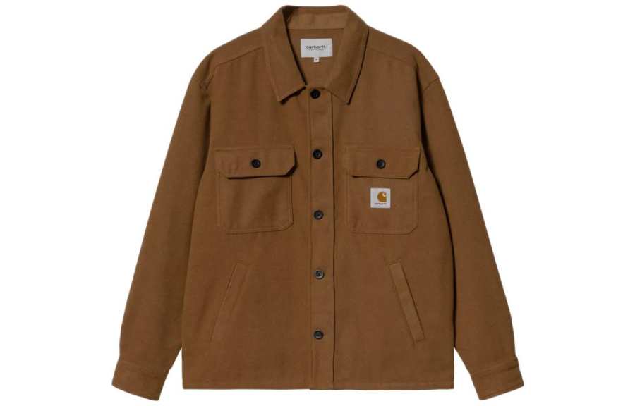 Carhartt WIP FW22 Jacket Men's Brown