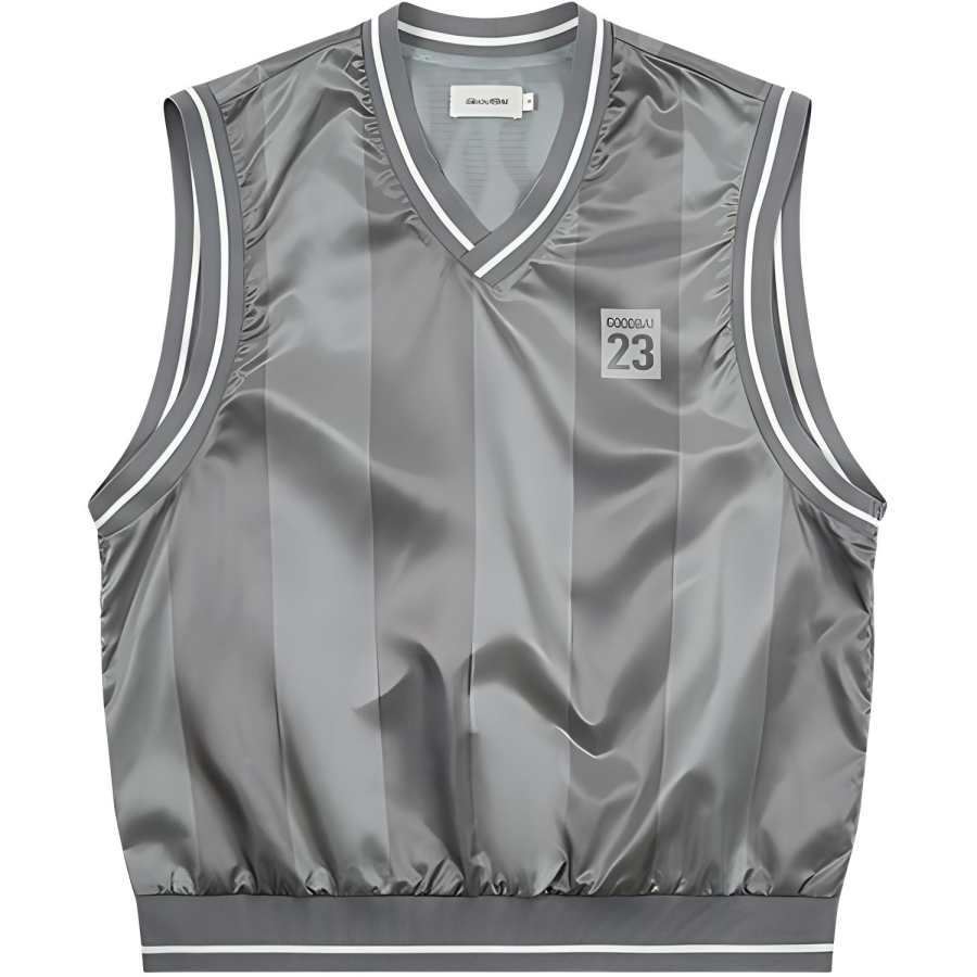 GOOD BAI SS25 Tank Top Unisex Gray