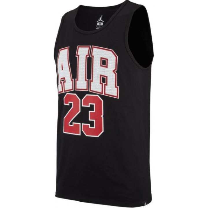 Jordan Jordan Apparel Tank Tops Men's Black Crew Neck Moderate Other