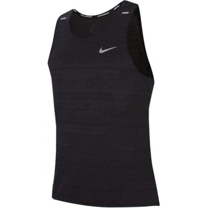 Nike Nike Tank Tops Men's Black Crew Neck Moderate Other