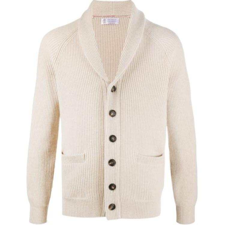 Brunello Cucinelli Knitwear Men's Beige