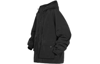 GUERRILLA GROUP Jackets Unisex Hooded Moderate Workwear