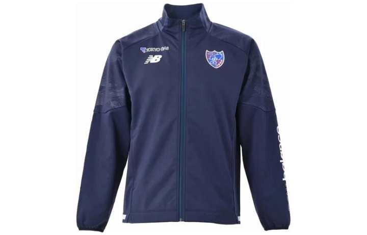 New Balance New Balance Jackets Men's Navy Blue Stand Collar Moderate Instructor
