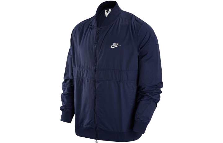 Nike Nike Jackets Men's Dark Navy Blue Stand Collar Moderate Other