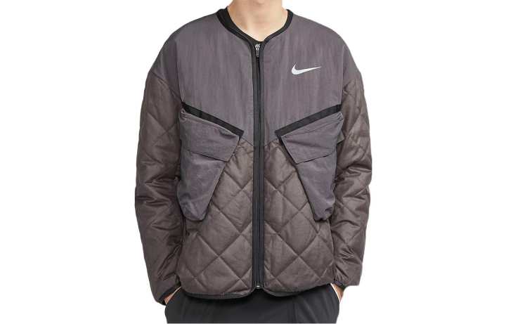 Nike Nike Jackets Men's Brown Collarless Moderate Other