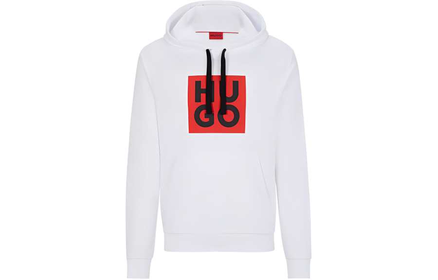 HUGO BOSS HUGO BOSS Sweatshirt Men's White